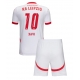 RB Leipzig Xavi Simons #10 Replike Domaci Dres za djecu 2024-25 Kratak Rukav (+ Kratke hlače)